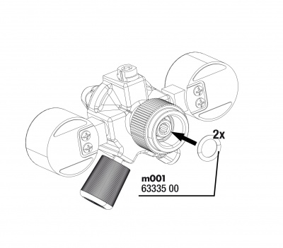 JBL O-ring pentru ProFlora m001