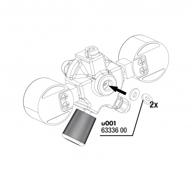 JBL O-ring pentru ProFlora u001