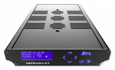 Lampa Mitras LX 7206, negru