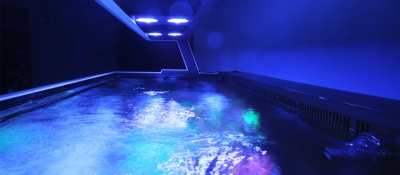 Acvariu Max S400 Complete Reef System (2 x Reef LED90) Alb
