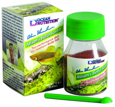 Hrana pesti acvariu Ocean Nutrition Atisons Betta Starter 12 g