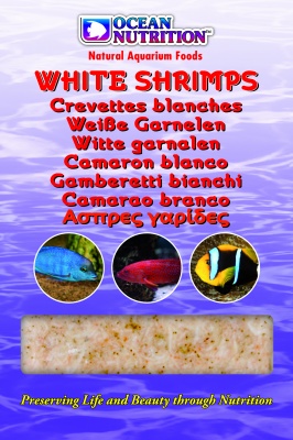 Hrana congelata Ocean Nutrition White Shrimps (mono tray) 100g