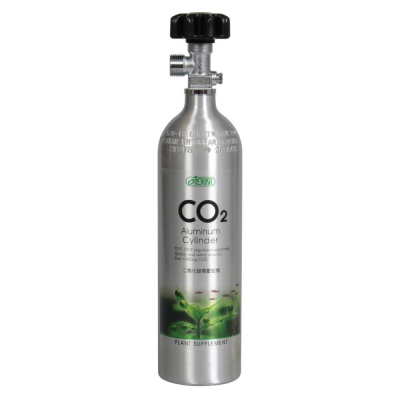 Butelie aluminiu ISTA CO2 Aluminium Cylinder Face Side 2 l 