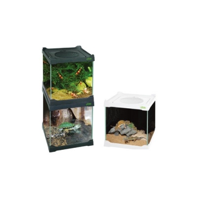 Acvariu ISTA Multi Aquarium Pet Case Negru 