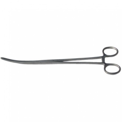Terra Exotica Feeding tongs 25 cm bent interlock