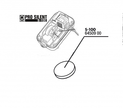 JBL Replacement felt for ProSilent S100