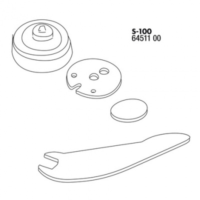 JBL Spare parts set for ProSilent S100