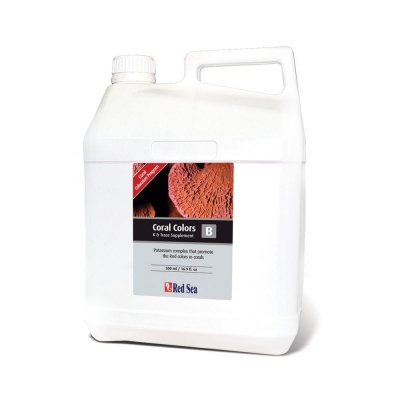 Red Sea Coral Colors B (Potassium)