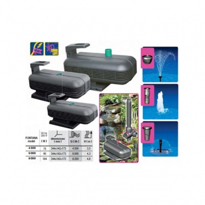 Pompa iaz Newa Fontana adv. 8000