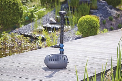 Pompa iaz Aquarius Fountain Set Eco 7500