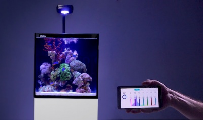 Acvariu MAX Nano Cube G2 75L Alb (incl. 1x Reef LED 50)