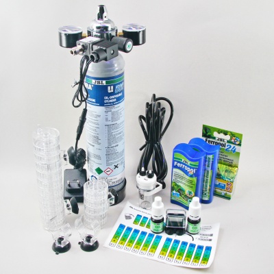 Set fertilizare CO2 acvariu JBL ProFlora set u502