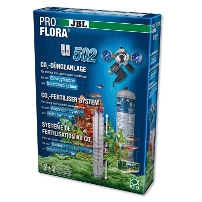 Set fertilizare CO2 acvariu JBL ProFlora set u502