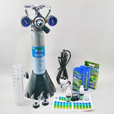 Set fertilizare CO2 acvariu JBL ProFlora set m501 