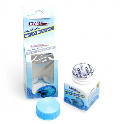Hrana pesti acvariu Ocean Nutrition Atisons Betta Food (+/-1.5mm) 15 g 