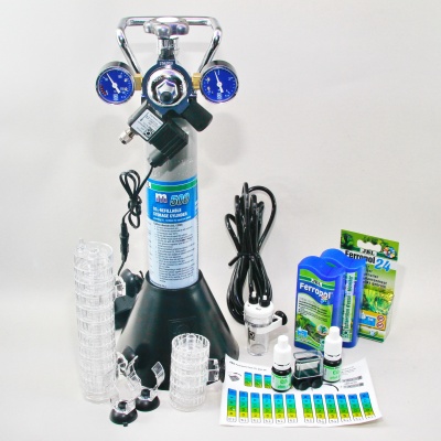 Set fertilizare CO2 acvariu JBL ProFlora set m502