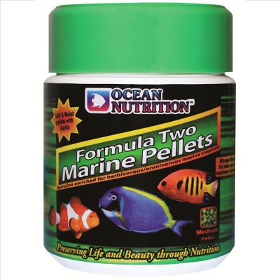 Hrana pesti acvariu Ocean Nutrition Formula Two Marine Pellets Medium 100 g