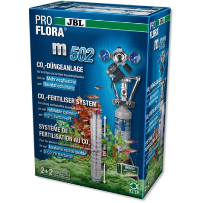 Set fertilizare CO2 acvariu JBL ProFlora set m502
