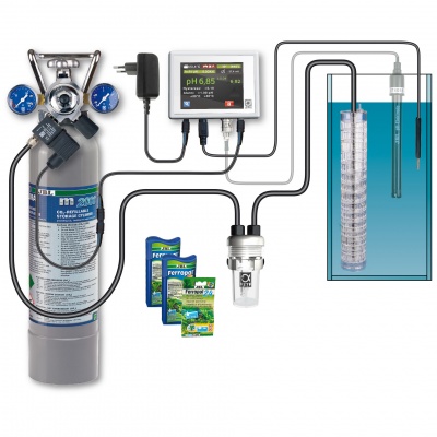 Set fertilizare CO2 JBL ProFlora m2003