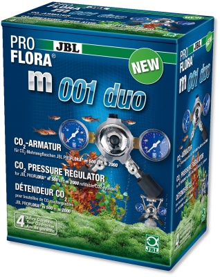 Reductor de presiune pentru 2 acvarii JBL ProFlora m001 duo 2