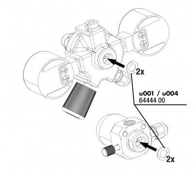 JBL Seal  ProFlora u/m 001 