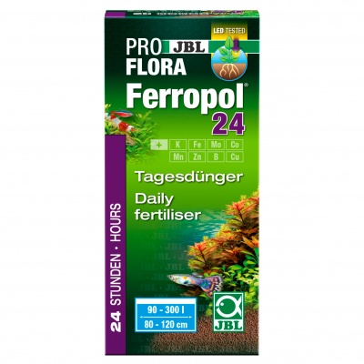 Fertilizant plante acvariu JBL ProFlora Ferropol 24-50 ml 