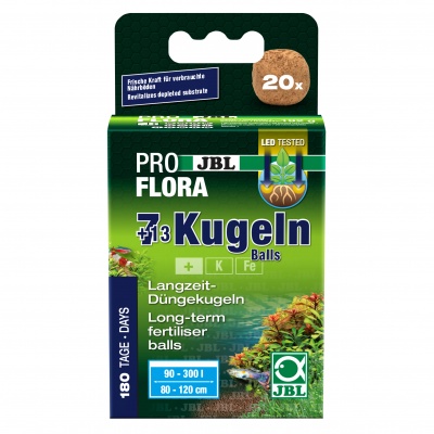 Fertilizant plante acvariu JBL ProFlora The 7+13 Balls
