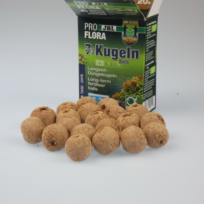 Fertilizant plante acvariu JBL ProFlora The 7+13 Balls