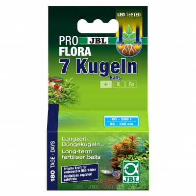 Fertilizant plante acvariu JBL ProFlora The 7 Balls