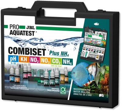 Trusa testare apa JBL PRO AQUATEST Combi Set Plus NH4
