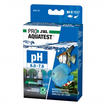 Test apa acvariu JBL PRO AQUATEST pH 6.0 -7.6
