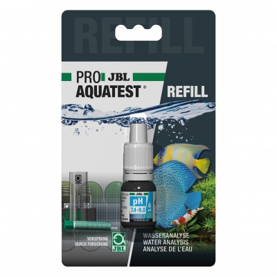 Rezerva test apa acvariu JBL PRO AQUATEST pH 7.4-9.0 Refill