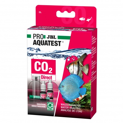 Test apa acvariu JBL PRO AQUATEST CO2 Direct