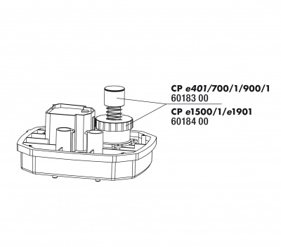JBL Buton START cu piulita CP e70X, e90X