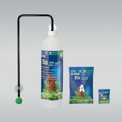 Set ferilizare CO2 economic JBL ProFlora Bio 80 eco 2