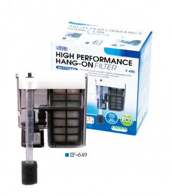 Filtru cascada acvariu ISTA  High Performance Hang-On 450L/h  