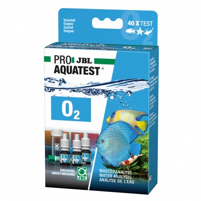 Test apa acvariu JBL PRO AQUATEST O2