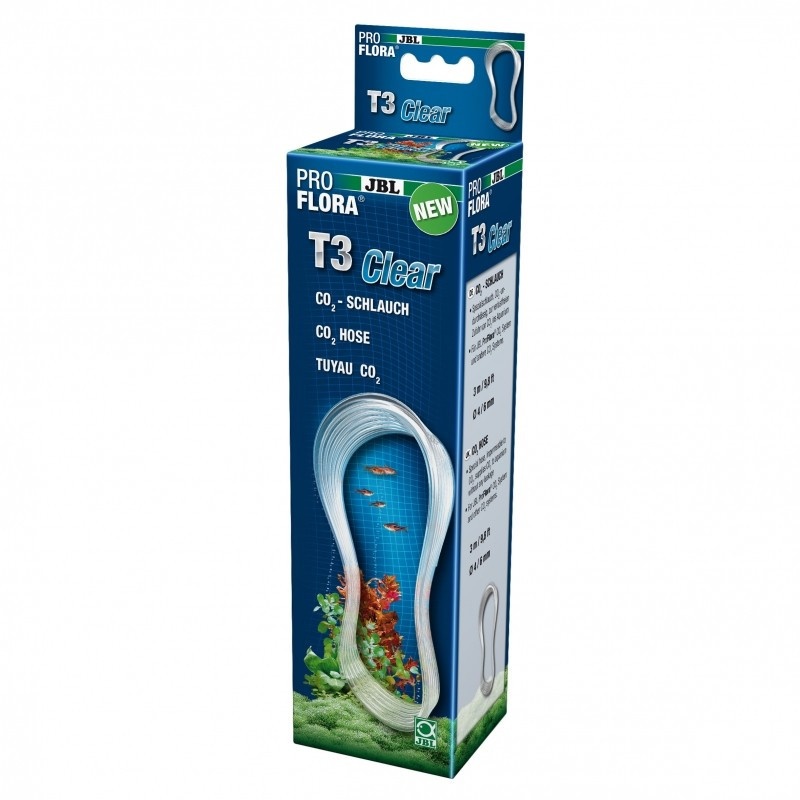 JBL ProFlora T3 CLEAR 3m