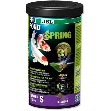 Hrana pesti iaz JBL ProPond Spring S 0.36 kg