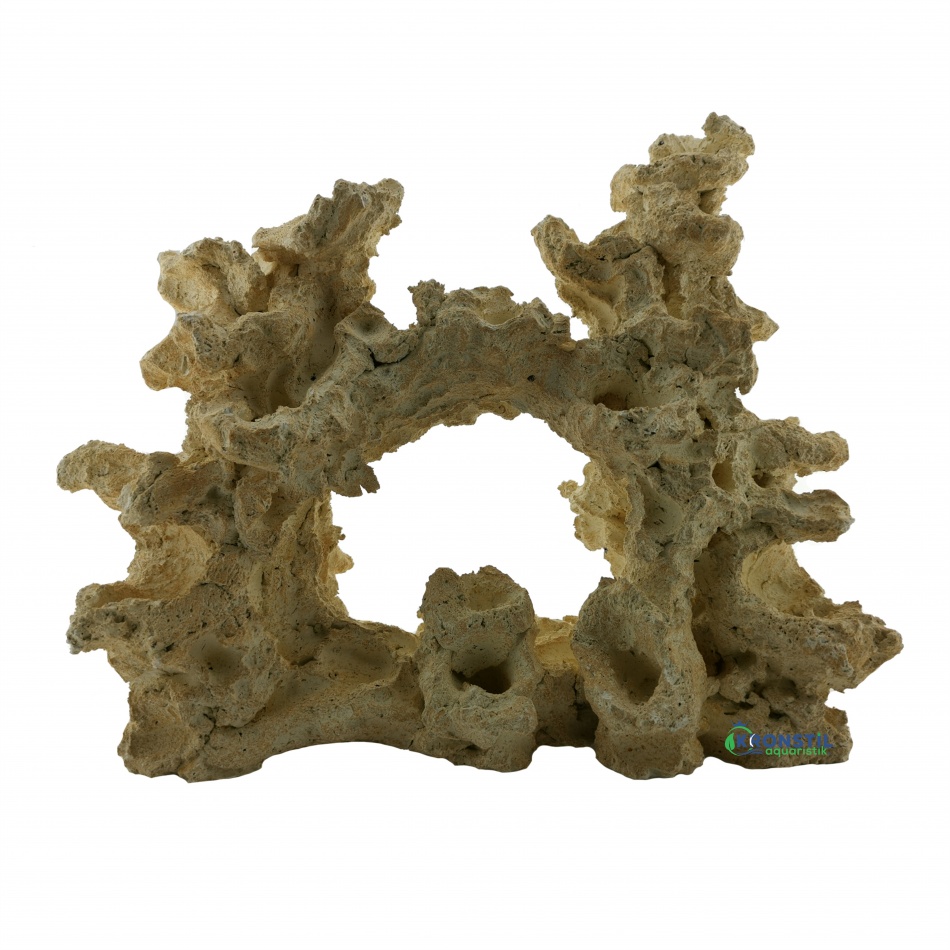 Decor ceramic acvariu Aquaroche Reef Base H 40 cm