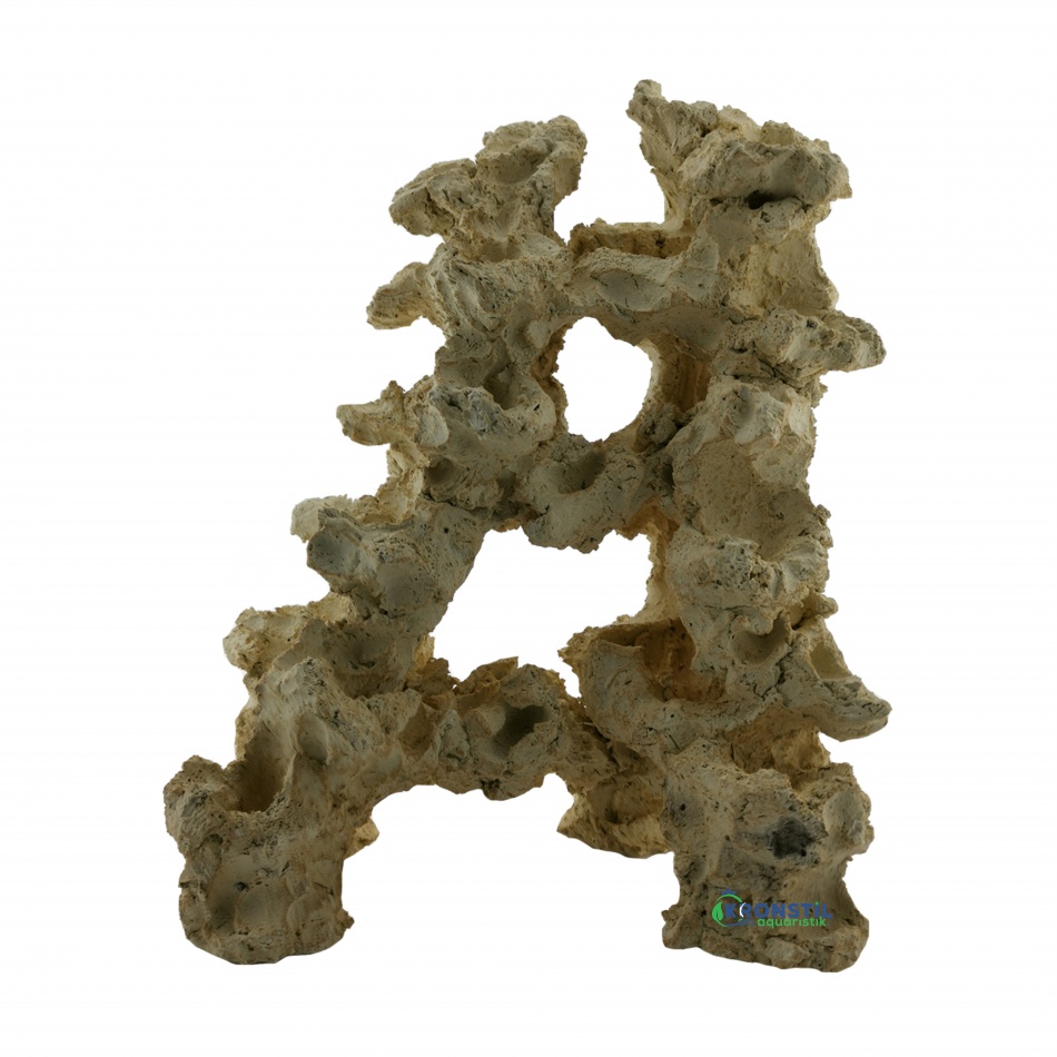 Decor ceramic acvariu Aquaroche Reef Universal H 44 cm