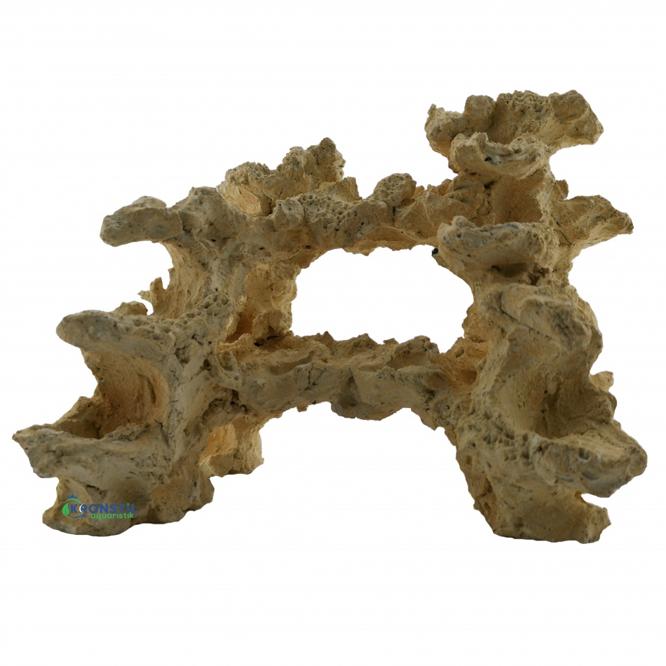 Decor ceramic acvariu Aquaroche Reef Large H 30 cm