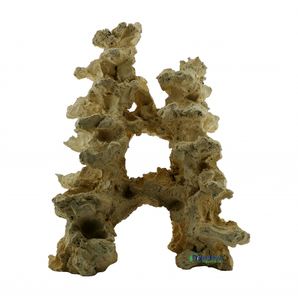 Decor ceramic acvariu Aquaroche Reef Central Grottoe H45 cm