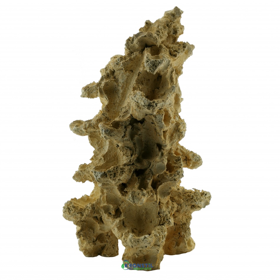 Decor ceramic acvariu Aquaroche Reef Central Column H 44 cm