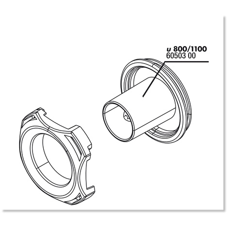 JBL Cover+hose connection ProFlow u2000