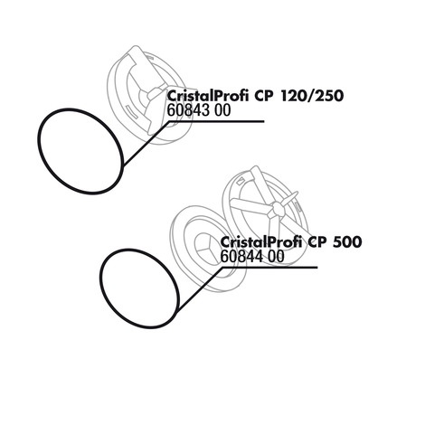 JBL CP F 120/250 O-ring for impeller cover