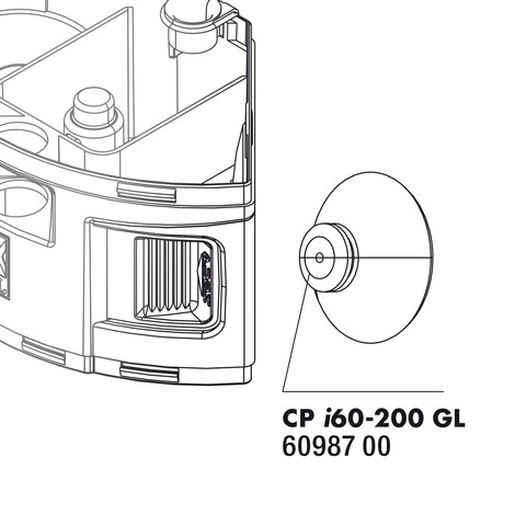 JBL CPi60-200 GL Suction cups x2