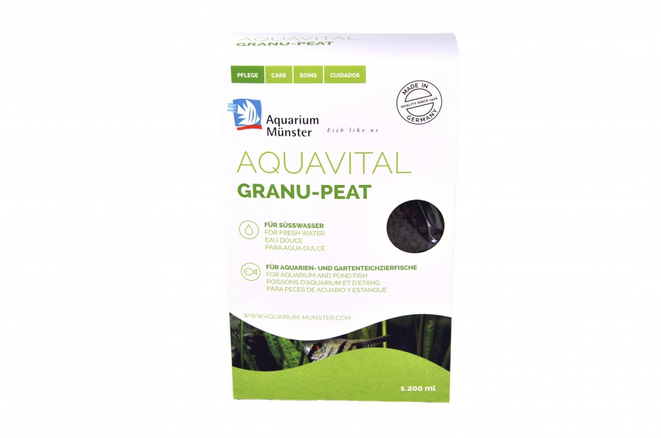 Material filtrant Aquarium Munster AQUAVITAL GRANU-PEAT 1200 ml