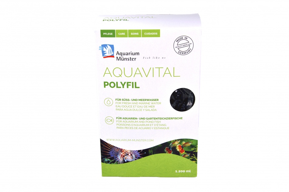 Material filtrant Aquarium Munster AQUAVITAL POLYFIL 1200 ml
