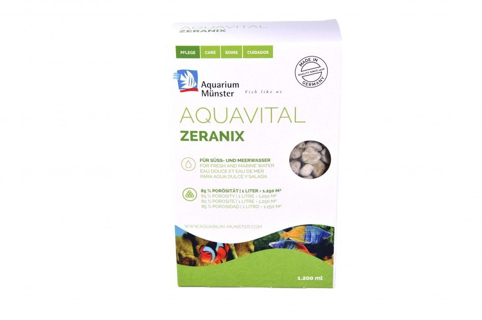 Material filtrant Aquarium Munster AQUAVITAL ZERANIX 1200 ml